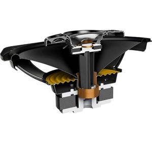 Pioneer TS-A6990F A Series 6"X9" 700 Watts Max 5-Way Car Speakers Pair with Carb